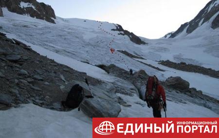 В Альпах погибли три туриста