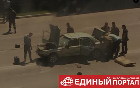 В Чечне произошла серия нападений на полицию