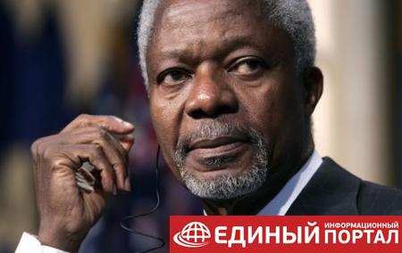 В Гане объявили недельный траур из-за смерти Кофи Аннана