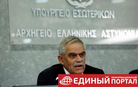В Греции из-за пожаров ушел в отставку министр