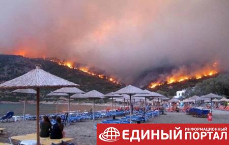 В Греции опознали 76 жертв лесных пожаров