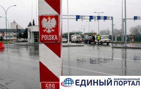 В Польше бастуют пограничники, возможны очереди на КПП