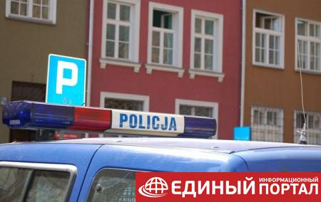 В Польше трое мужчин напали на пару украинцев