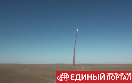 В РФ заявили об успешном испытании новой ракеты