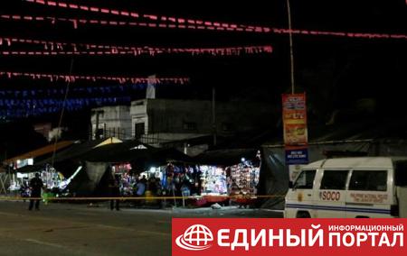 Взрыв на Филиппинах: два человека погибли, 37 ранены