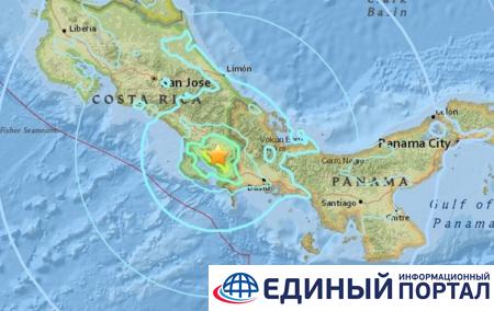 Землетрясение магнитудой 6,1 произошло в Коста-Рике