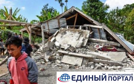 Землетрясение в Индонезии: число жертв достигло 347