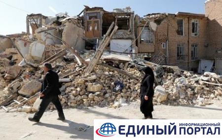 Землетрясение в Иране: пострадавших более 250