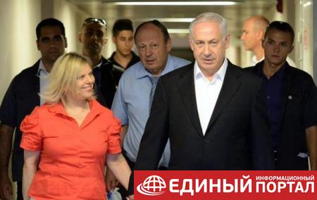 Жену и сына Нетаньяху подозревают во взяточничестве