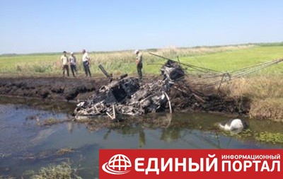 В России разбился вертолет, есть жертвы