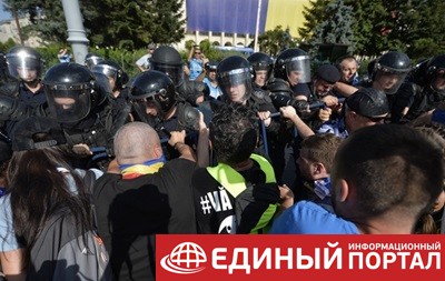В Румынии прошли протесты, полиция применила слезоточивый газ