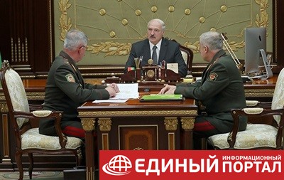 Лукашенко приказал усилить границу с Украиной