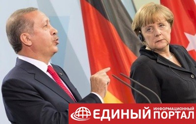 Меркель не будет на банкете по случаю визита Эрдогана - СМИ