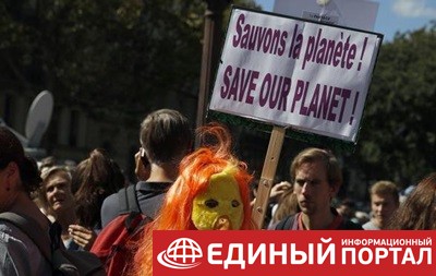 По всему миру прошли акции в защиту климата