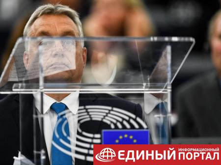 Диктатор в ЕС. Санкции Брюсселя против Венгрии