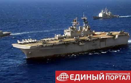 Китай не разрешил военному кораблю США зайти в порт Гонконга