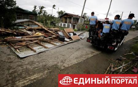 На Филиппинах тайфун вызвал обвал в шахте: 30 погибших