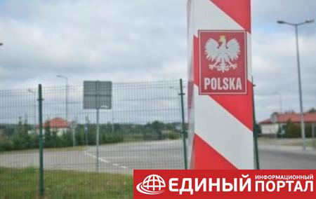 Польша строит новую заставу на границе с РФ