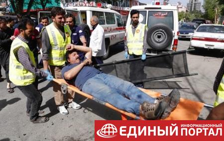 При взрыве в спортклубе Кабула погибли 20 человек