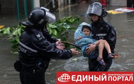Супертайфун в Гонконге: более 350 пострадавших