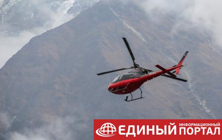 В Непале упал вертолет: погибло шесть человек