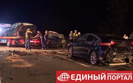В Польше столкнулись 16 авто, есть жертва