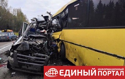 ДТП с автобусами в РФ: число жертв возросло до 13