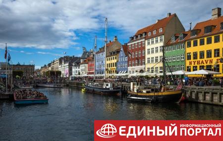 Дания построит новый остров возле Копенгагена