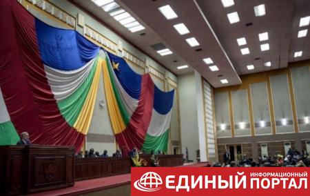 Депутат устроил стрельбу в парламенте ЦАР