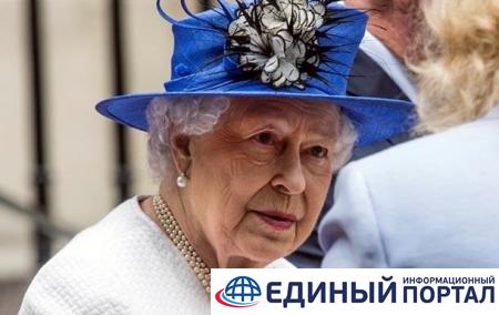 Елизавета II впервые высказалась о Brexit