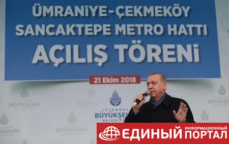 Эрдоган расскажет о расследования убийства Хашогги