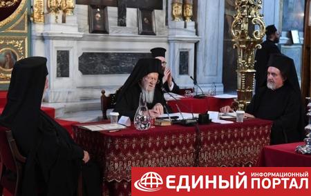 Константинополь не будет разрывать отношения с РПЦ