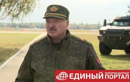 Лукашенко пообещал оружие всем гражданам Беларуси, кроме детей