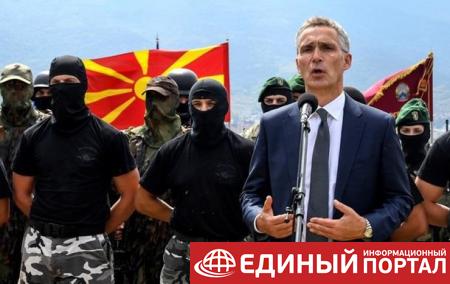 НАТО и Македония начали переговоры о присоединении