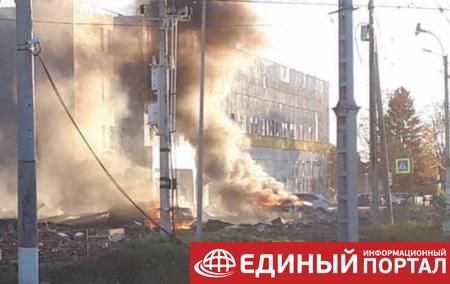При взрыве на заводе в России погибли два человека