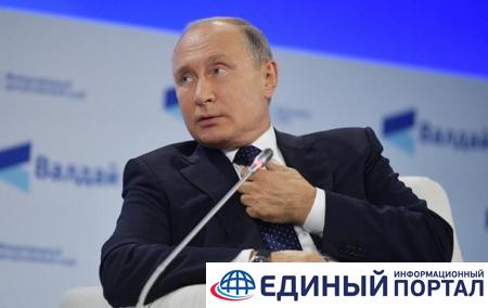 Севастополь юридически был в составе РФ - Путин