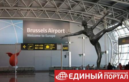 В аэропорту Брюсселя отменили 150 авиарейсов