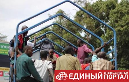 В Эфиопии 18 человек погибли в ДТП с военным грузовиком