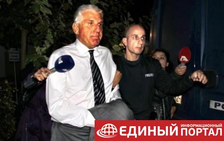 В Греции экс-министра арестовали за коррупцию