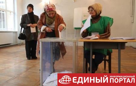 В Грузии ЦИК обнародовала первые результаты выборов