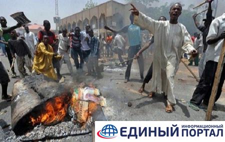 В Нигерии в столкновениях мусульман и христиан погибли 55 человек