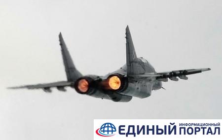 В России разбился истребитель МиГ-29 - СМИ