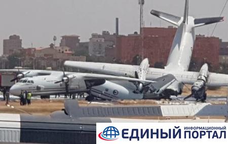 В Судане столкнулись два самолета Антонов