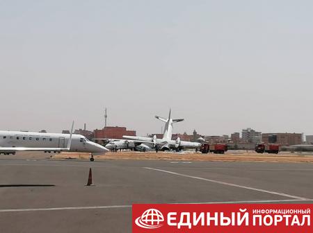 В Судане столкнулись два самолета Антонов