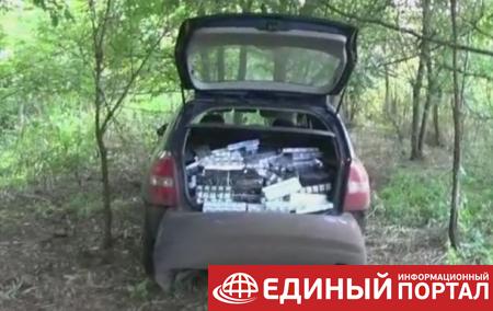 В Венгрии правоохранители гонялись по лесу за украинским контрабандистом