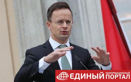 Венгрия продолжит блокировать комиссию Украина-НАТО