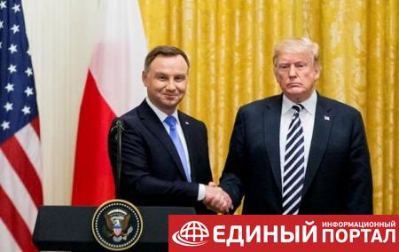 Вопрос о базе США в Польше уже решен - Дуда
