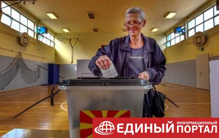 Явка на референдуме в Македонии составила менее 50%