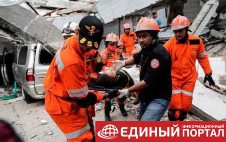 Землетрясение в Индонезии: украинцев нет среди жертв и пострадавших
