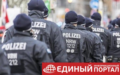 В Германии произошли столкновения неонацистов с полицией